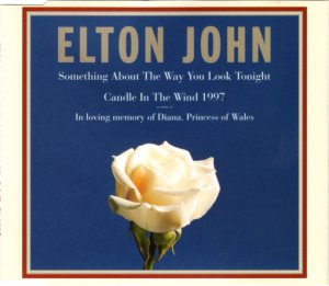 gebrauchter Tonträger – Elton John – Something About The Way You Look Tonight / Candle In The Wind 1997