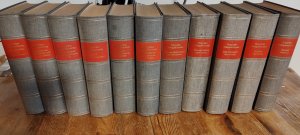 Propyläen Weltgeschichte, Eine Universalgeschichte, 10 Bände plus Zusatzband "Summa Historica"