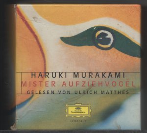 gebrauchtes Hörbuch – Haruki Murakami – Mister Aufziehvogel