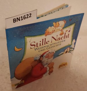 gebrauchtes Buch – Sigrid Leberer – Stille Nacht - Weihnachtslieder und Gedichte - Pixi-Serie W25 Nr. 1763