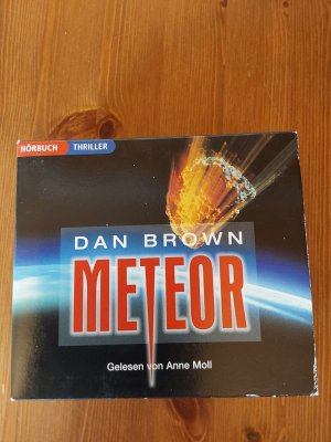 Anne Moll liest Dan Brown, Meteor / Regie: Kerstin Kaiser Gekürzte Romanfassung