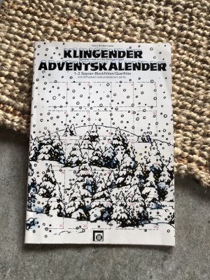 Klingender Adventskalender. Melodien rund um die Weihnachtszeit für 1-2 Sopran-Blockflöten/Querflöte