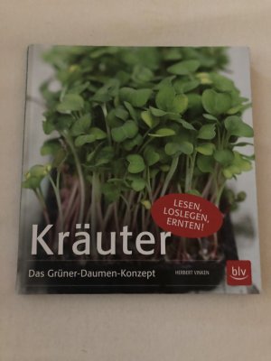 Kräuter - Das Grüner-Daumen-Konzept