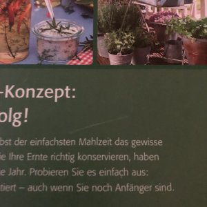 gebrauchtes Buch – Herbert Vinken – Kräuter - Das Grüner-Daumen-Konzept