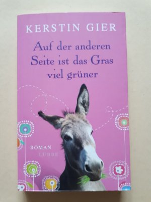 gebrauchtes Buch – Kerstin Gier – Auf der anderen Seite ist das Gras viel grüner