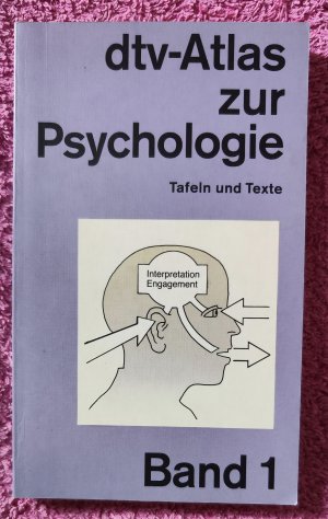 dtv-Atlas Psychologie - Band 1 - Hellmuth Benesch - 1994 (ISBN 9783810017376)
