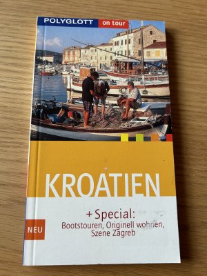 gebrauchtes Buch – Maria Pernat – Kroatien