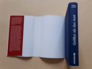 gebrauchtes Buch – James Comey – Größer als das Amt