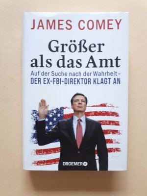 gebrauchtes Buch – James Comey – Größer als das Amt