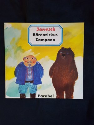 gebrauchtes Buch – Janosch – Bärenzirkus Zampano