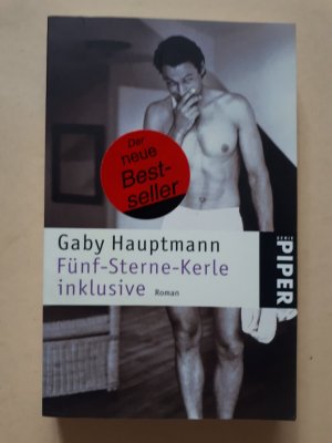 gebrauchtes Buch – Gaby Hauptmann – Fünf-Sterne-Kerle inklusive