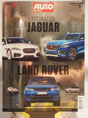 Auto Zeitung Sonderheft Premium-Edition Faszination Jaguar & Land Rover