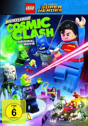 Lego DC Comics Super Heroes: Justice League - Cosmic Clash