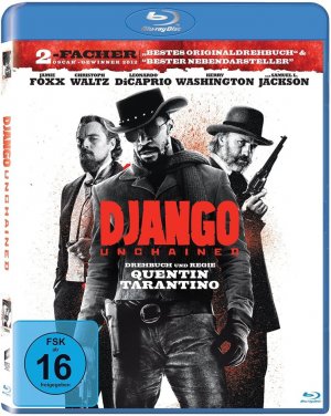 gebrauchter Film – Quentin Tarantino – Django Unchained (*2012) [Blu-ray]