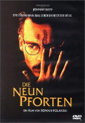 gebrauchter Film – Roman Polanski – Die neun Pforten