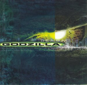 gebrauchter Tonträger – Filmmusik – Godzilla