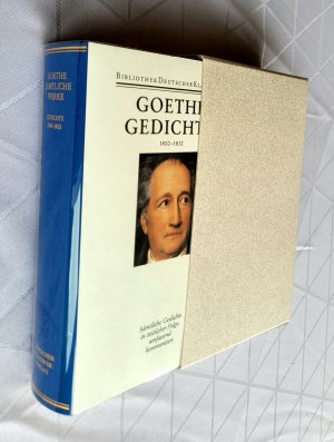 Sämtliche Werke. Briefe, Tagebücher und Gespräche. 40 in 45 Bänden in 2 Abteilungen - 1. Abteilung: Sämtliche Werke. Band 2: Gedichte 1800-1832