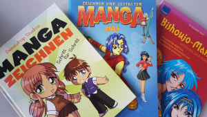 Bücherset (Manga zeichnen und gestalten) - Manga Techniken / Manga Girls