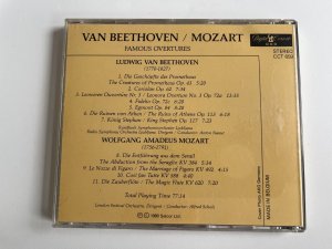 gebrauchter Tonträger – Mozart Beethoven – Beethoven Mozart Famous Overtures