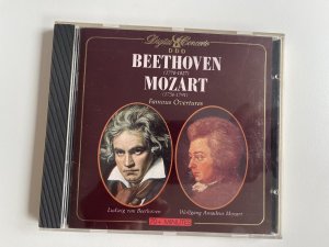 gebrauchter Tonträger – Mozart Beethoven – Beethoven Mozart Famous Overtures