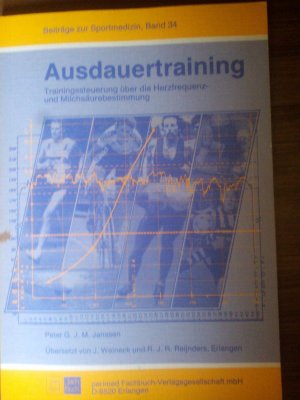 gebrauchtes Buch – Janssen, Peter G – Ausdauertraining