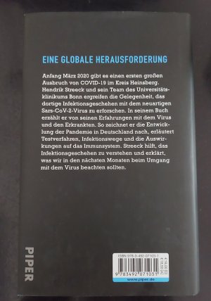 gebrauchtes Buch – Hendrik Streeck – Hotspot - Leben mit dem neuen Coronavirus | Was wir über die Corona-Pandemie wissen müssen