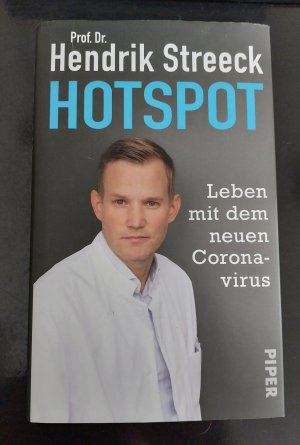 gebrauchtes Buch – Hendrik Streeck – Hotspot - Leben mit dem neuen Coronavirus | Was wir über die Corona-Pandemie wissen müssen