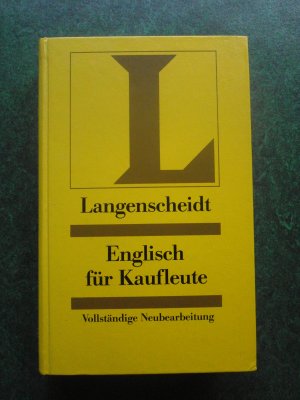 gebrauchtes Buch – Sester, Franz; Sester – Langenscheidts Handbücher der Handelskorrespondenz / Englisch für Kaufleute