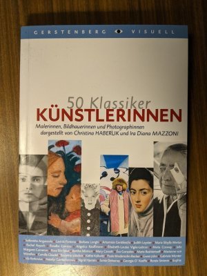 gebrauchtes Buch – Haberlik, Christina; Mazzoni – Künstlerinnen