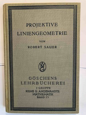 Projektive Liniengeometrie