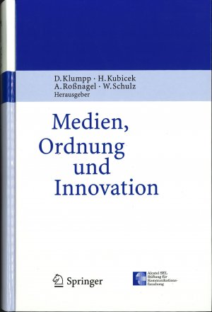 Medien, Ordnung und Innovation