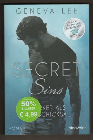 gebrauchtes Buch – Geneva Lee – Secret Sins - Stärker als das Schicksal