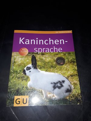 gebrauchtes Buch – Esther Schmidt – Kaninchensprache