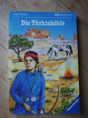 gebrauchtes Buch – Jane Bendix – Die Türkishöhle