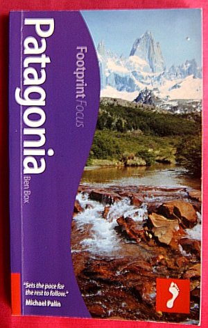 PATAGONIA , Reiseführer in ENGLISCHER Sprache