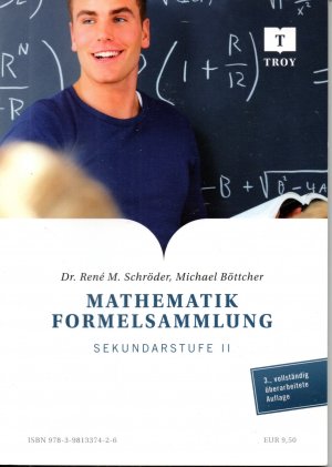 gebrauchtes Buch – Dr. Rene M – Mathematik Formelsammlung - Sekundarstufe II