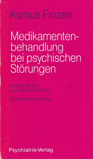 Medikamentenbehandlung bei psychischen Störungen