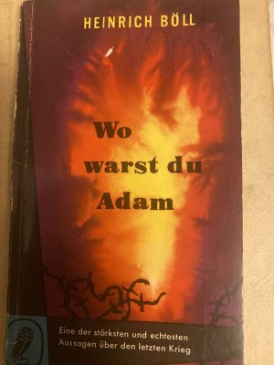 Wo warst du Adam - Eine der stärksten und echtesten Aussagen über den letzten Krieg