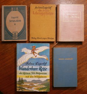 Gösta Berling (1). Ein Stück Lebensgeschichte (2). Jerusalem (3). Christuslegenden (4). Wunderbare Reise des kleinen Nils Holgersson mit den Wildgänsen […]