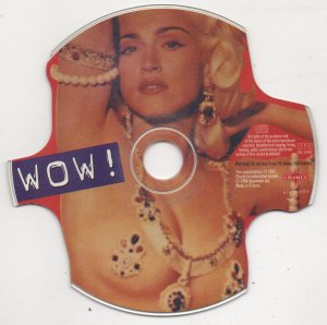 gebrauchter Tonträger – Madonna – Wow!