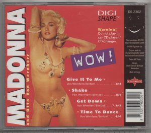 gebrauchter Tonträger – Madonna – Wow!