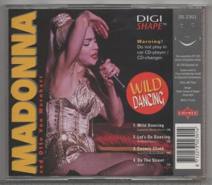 gebrauchter Tonträger – Madonna – Wild Dancing