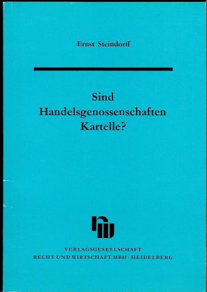 Sind Handelsgenossenschaften Kartelle?