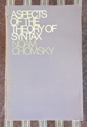 Aspects of the Theory of Syntax