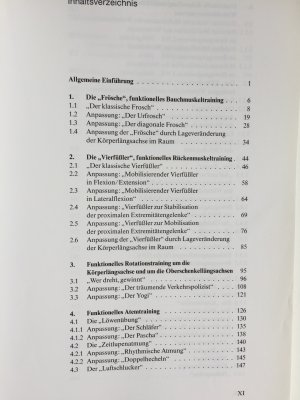 gebrauchtes Buch – Susanne Klein-Vogelbach – Therapeutische Übungen zur funktionellen Bewegungslehre