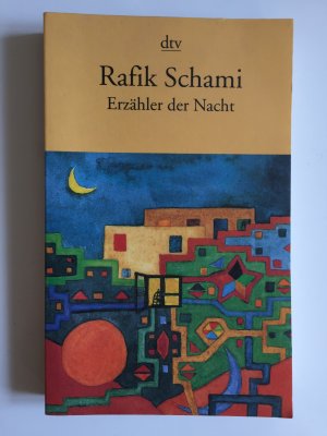 gebrauchtes Buch – Rafik Schami – Erzähler der Nacht