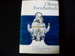 gebrauchtes Buch – Gustav Weiß – Ullstein Pozellanbuch