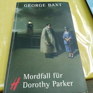 gebrauchtes Buch – George Baxt – Mordfall für Dorothy Parker