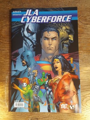 gebrauchtes Buch – Kelly, Joe; Mahnke – JLA / Cyberforce - Crossover - Infinity