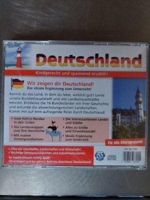 gebrauchtes Hörbuch – Deutschland für Kinder